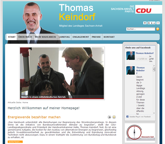 Thomas Keindorf, CDU