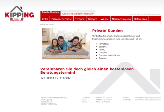 Kunststoffbeschichtungen Kipping