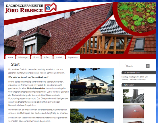Dachdecker-Ribbeck.de